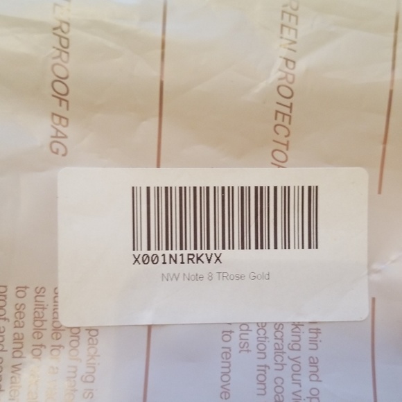 GALAXY NOTE 8 CASE, ROSE GOLD - Picture 3 of 3